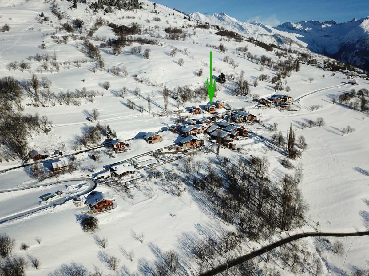 La Case A Kio Бур-Сен-Морис Экстерьер фото